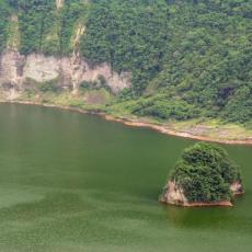 Taal Lake and Volcano