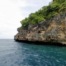 Gato Cave and Islet