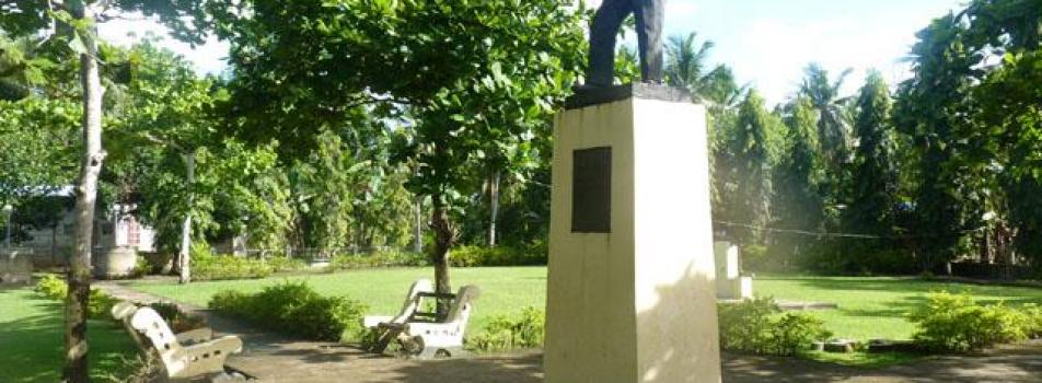 Carlos P. Garcia Memorial Park, Talibon