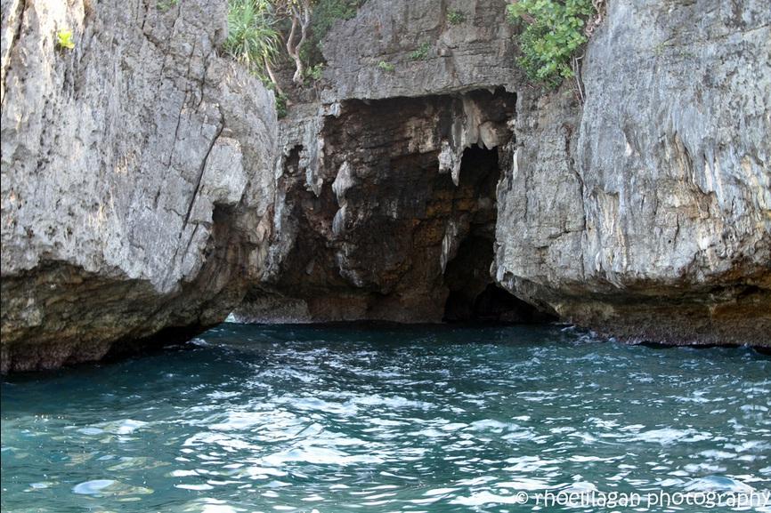 Spelunking in Guimaras