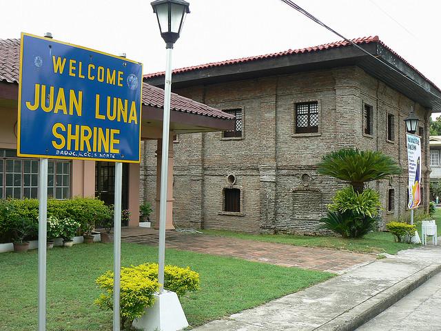 Man behind the Spoliarium: Juan Luna Shrine
