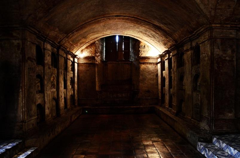 The Cemetery Beneath San Bartolome Chapel