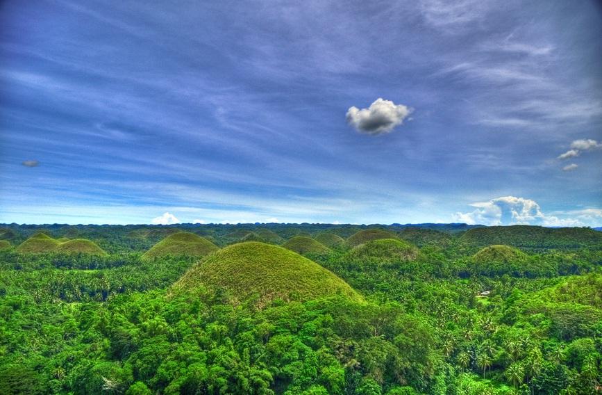 A Sweet Journey to Chocolate Hills