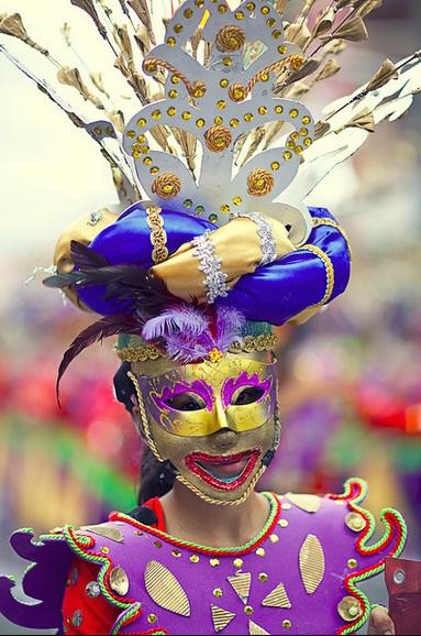 A Smile Behind the MassKara