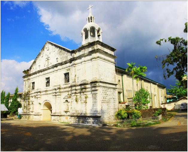 San Andres Church in Masiloc, Zambales