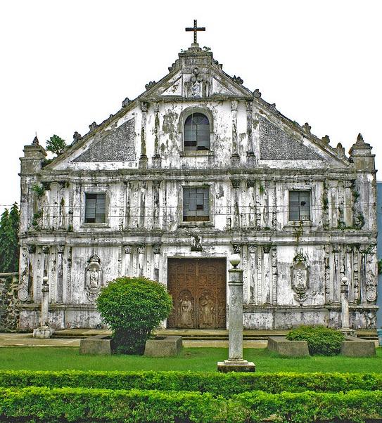 The Immaculate Conception Church in Guiuan, Eastern Samar