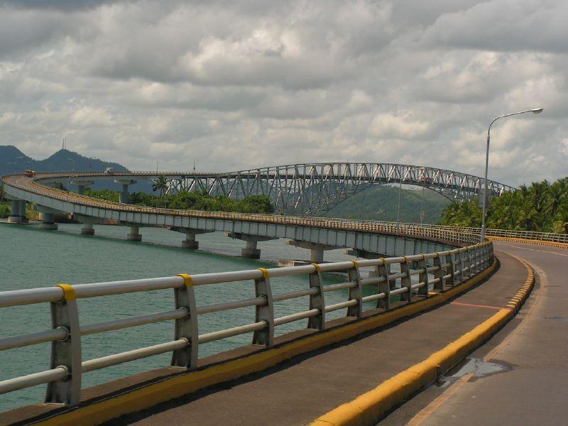 Go Across the San Juanico Bridge