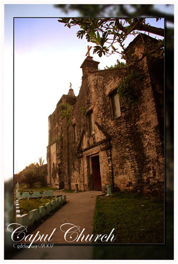 The 16th-Century-Old Capul Church and Fortress