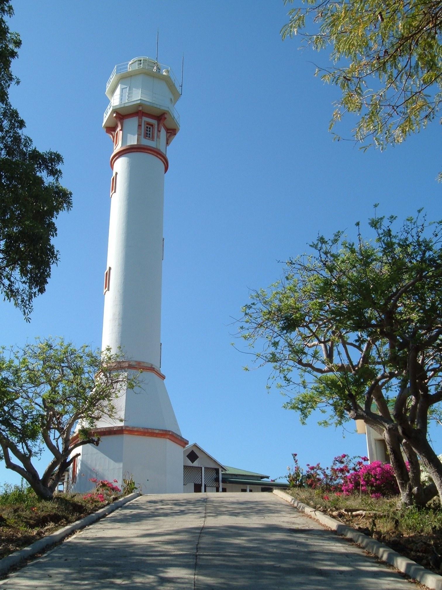 Memories of the Cape Lighthouse of Bolinao 