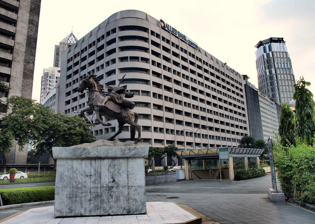 The Gabriela Silang Monument in Makati