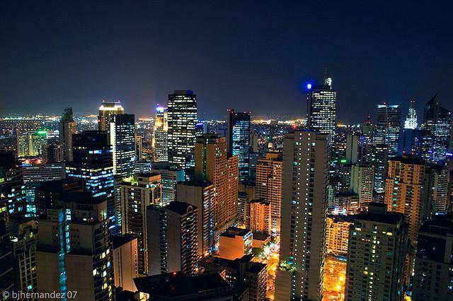 Office Skyscrapers in Makati