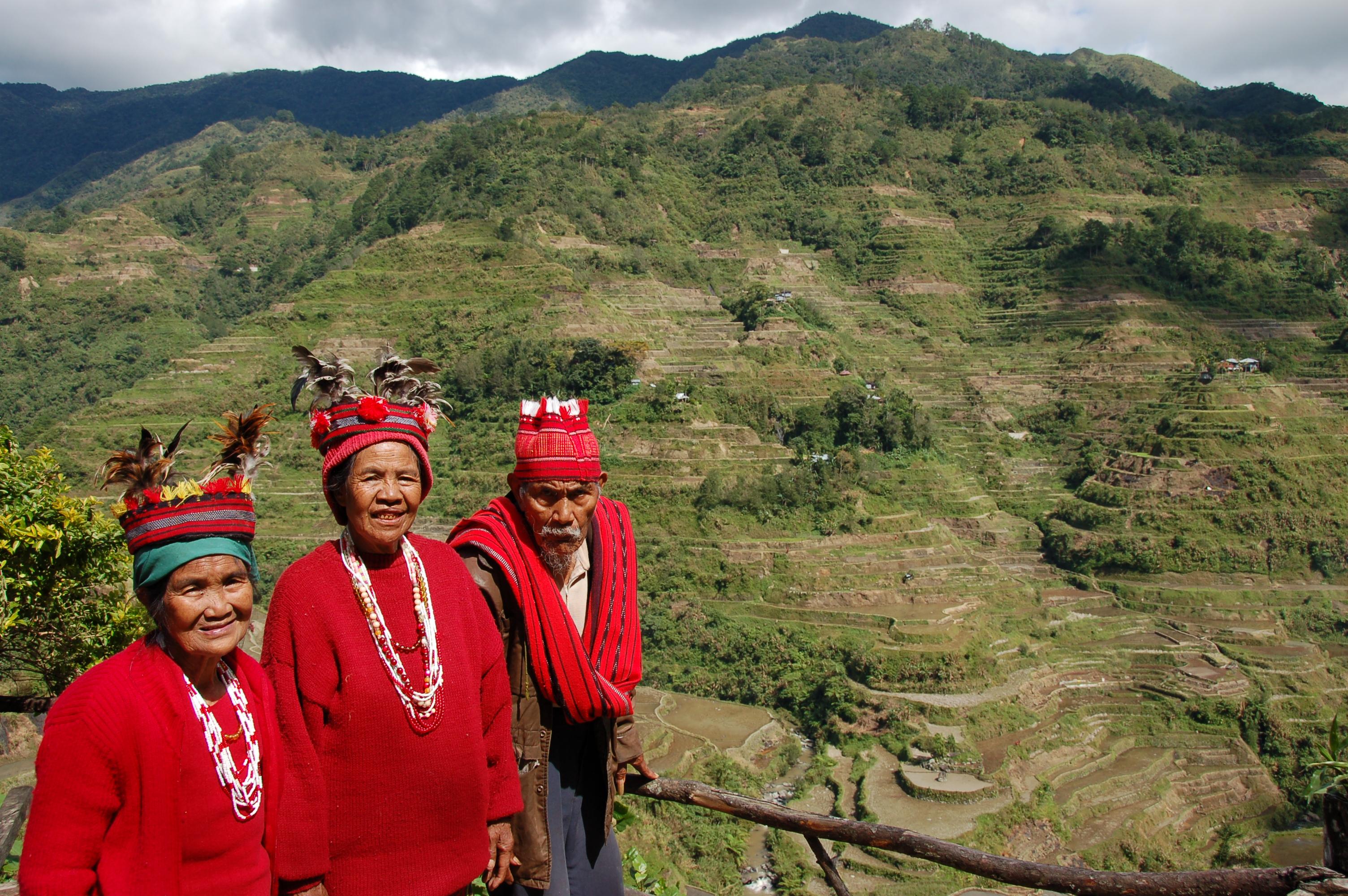 Ifugao: Home of the Rice Terraces and Native People