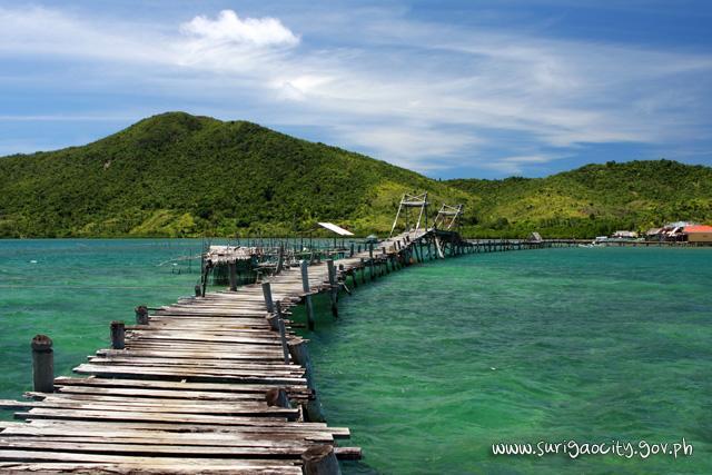 San Pedro-Cantiasay Wooden Foot Bridge