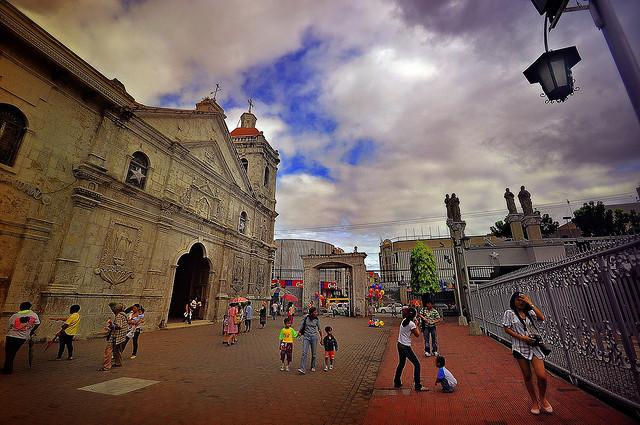 The Basilica of Santo Niño 