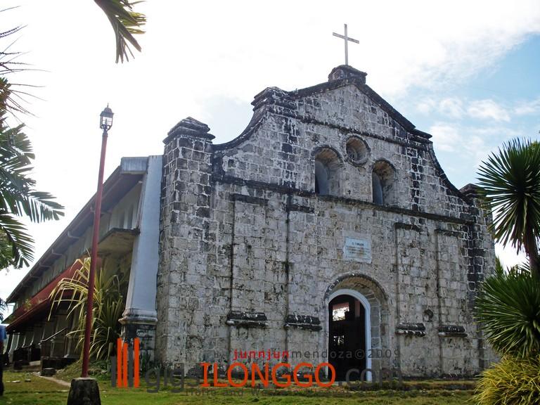 Navalas Church: The Heritage of Guimaras