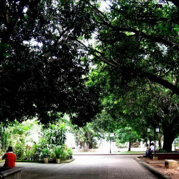 A Promenade at Plaza Cuartel