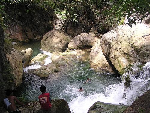 The Trail to Antong Falls