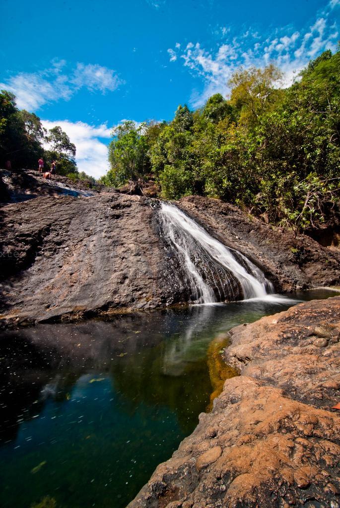 Jawili Falls: Realism of Mother Nature