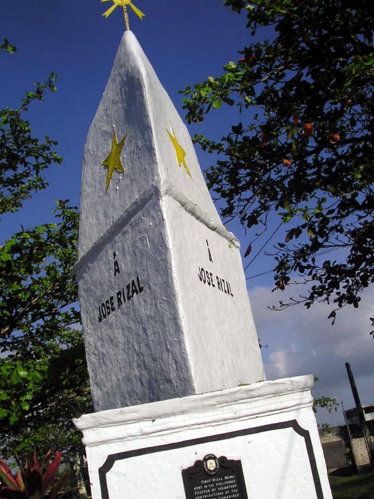 First Rizal Monument: Honoring Our National Hero 