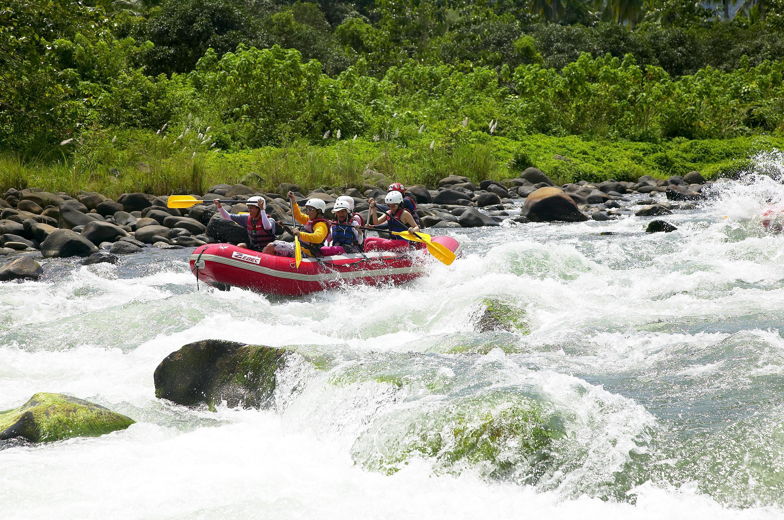 Whitewater Rafting in Cagayan de Oro: Nature at Its Wildest!