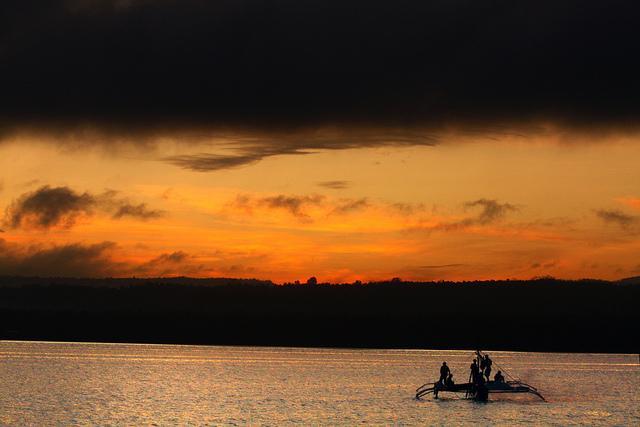 Sailing in the Philippines