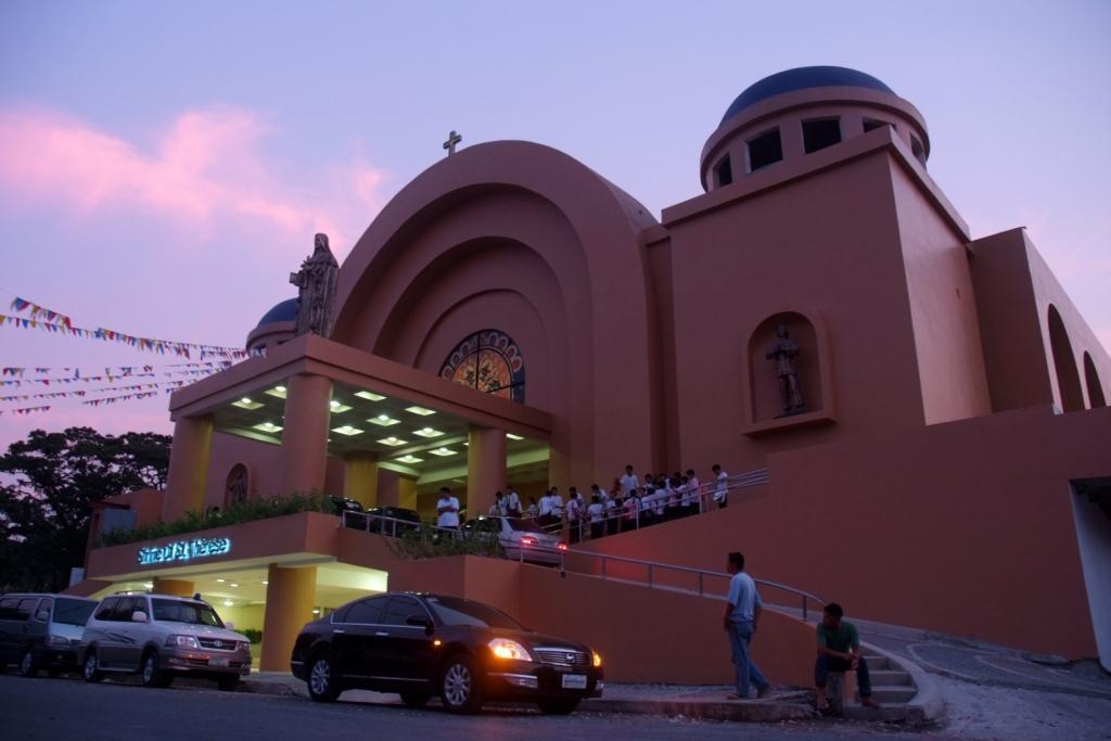 Shrine of St. Thérèse and Columbarium