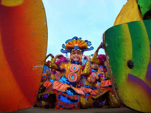 Pintados-Kasadyaan Festival: Flooding the Streets with an Avalanche of Colors