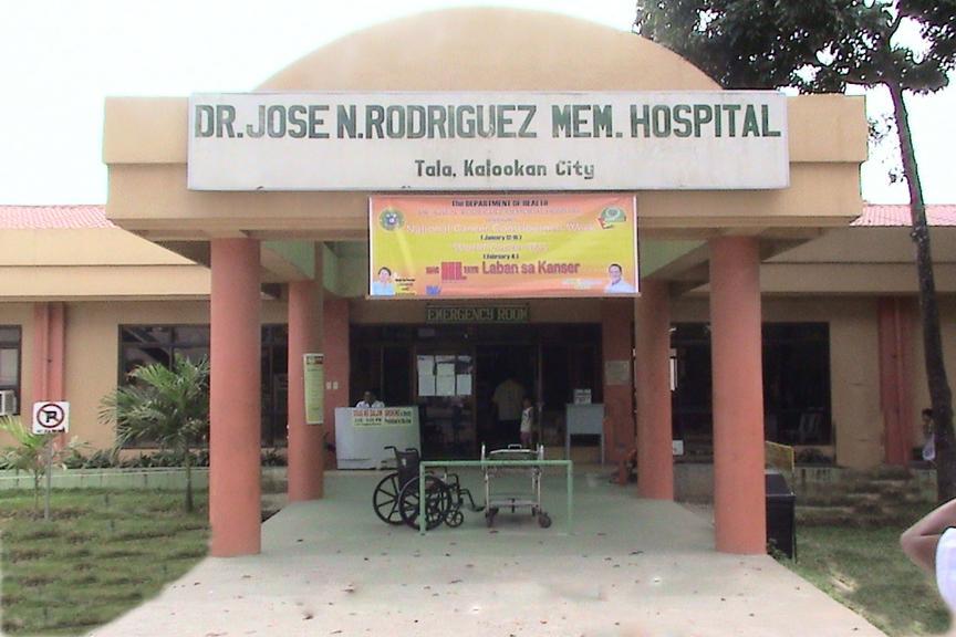 Tala Leprosarium: Dr. Jose N. Rodriguez Memorial Hospital