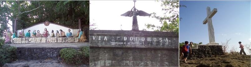 Have a Peaceful Moment at Pinagmisahan Hill (Via Dolorosa)