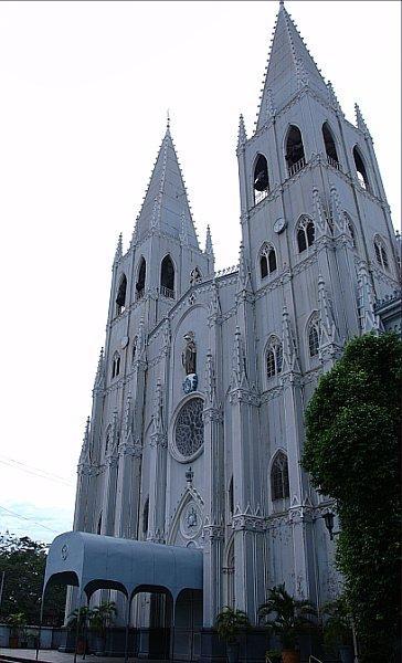 Basilica of San Sebastian in Manila