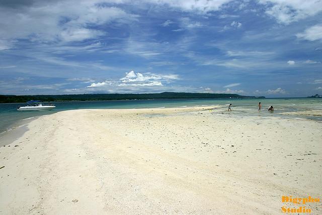 The Vanishing Island in Samal