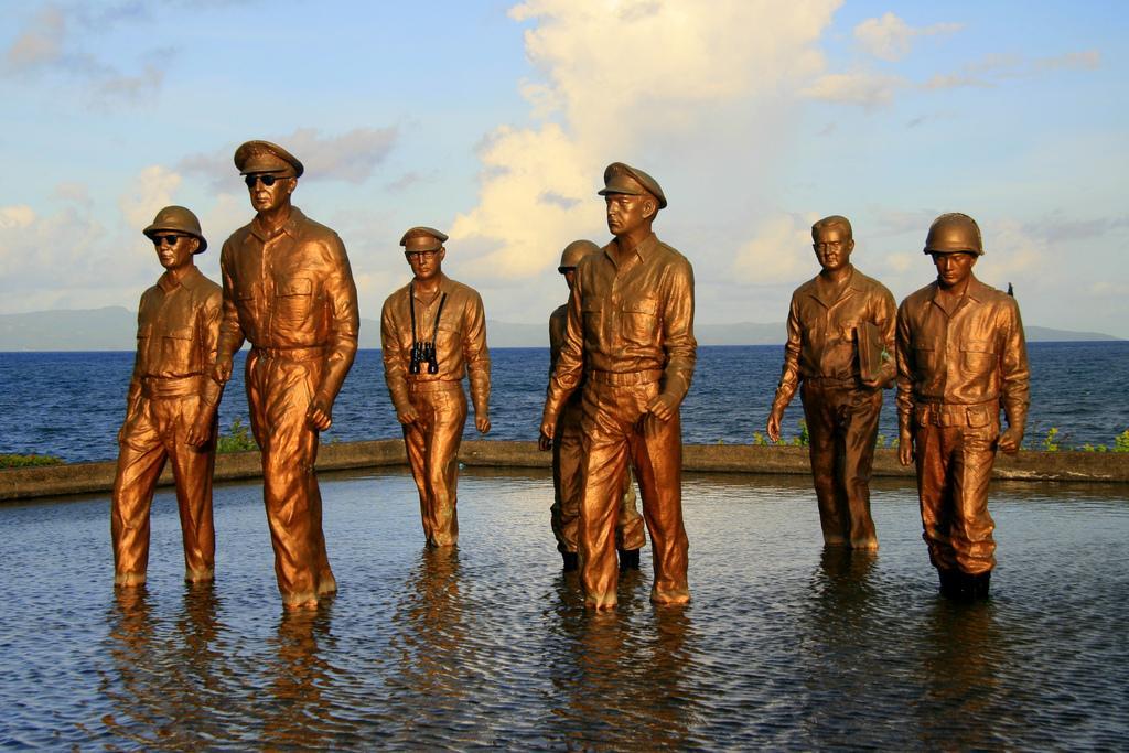 General Douglas MacArthur Landing Area