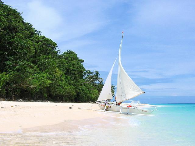 Puka Beach of Boracay