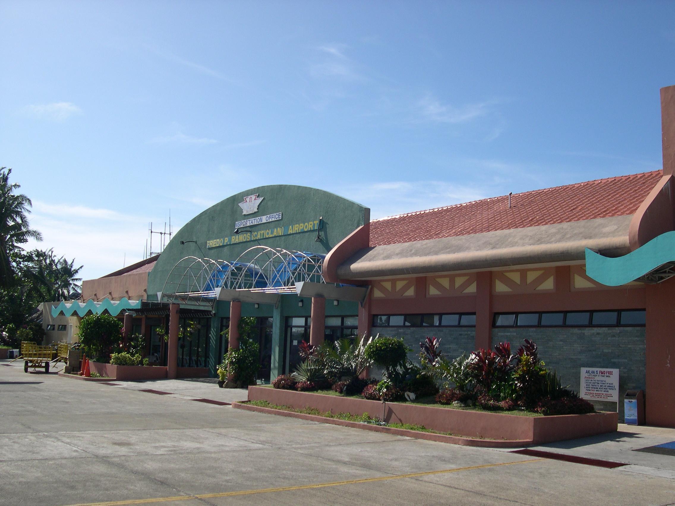 Godofredo P. Ramos Airport