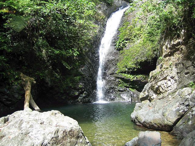 Nahulugan Falls of Catanduanes
