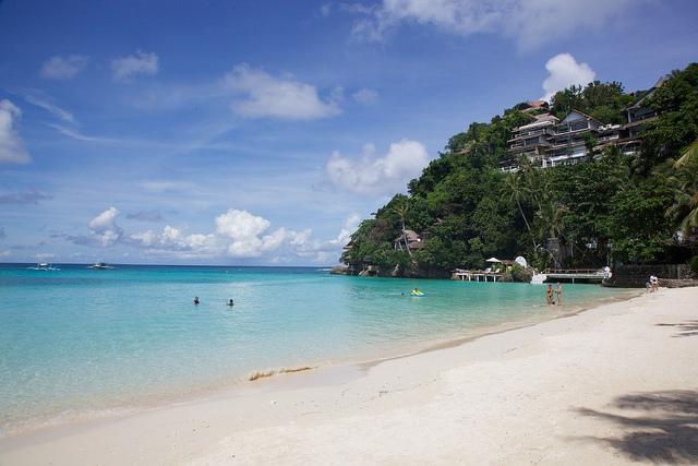 Diniwid Beach of Boracay