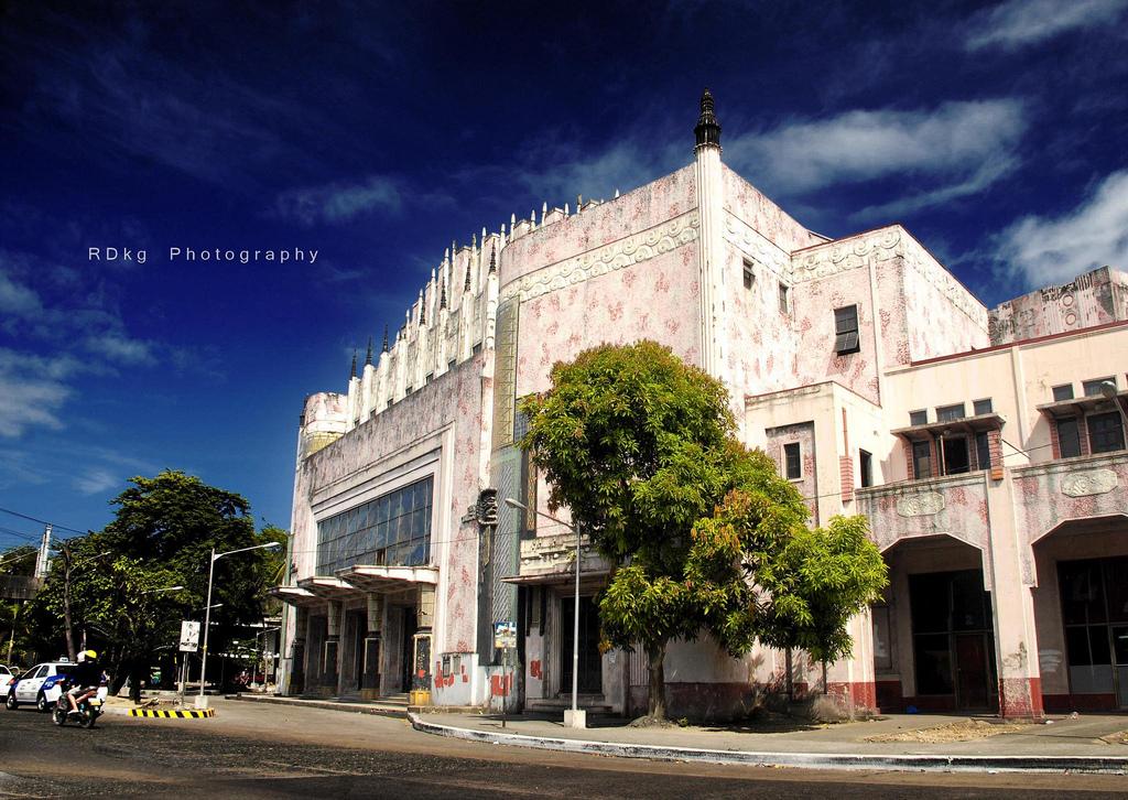 The Historic Manila Metropolitan Theater
