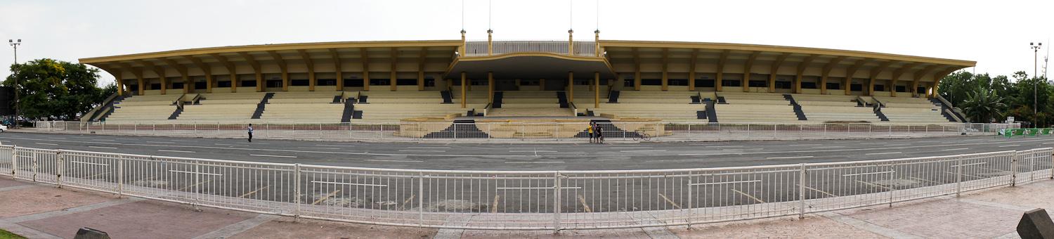 Quirino Grandstand: Host of Many Significant Events