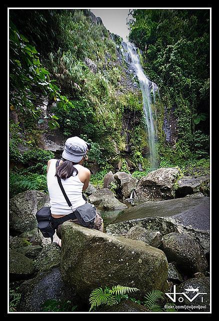 Enigmatic Wonders of Nature of Tumaguiti Falls