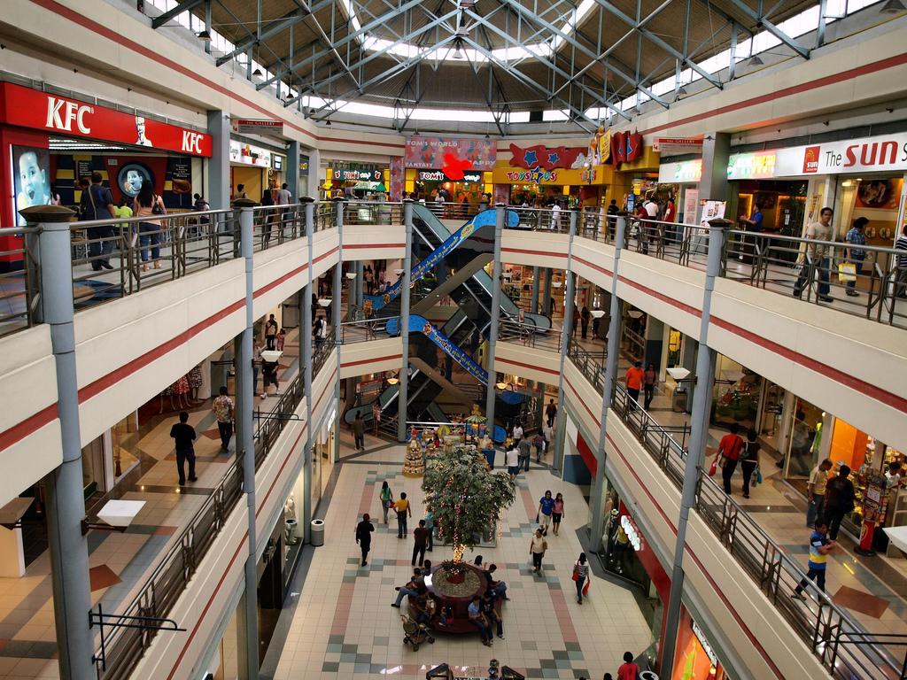 nike store in robinsons galleria