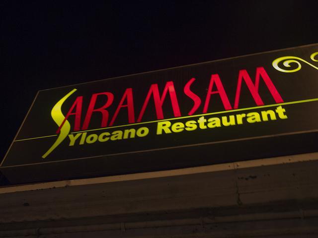 Ylocano Cuisine at Saramsam Restaurant