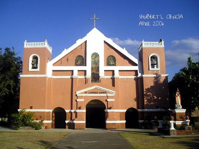 Welcome Pilgrims at Bangui Church