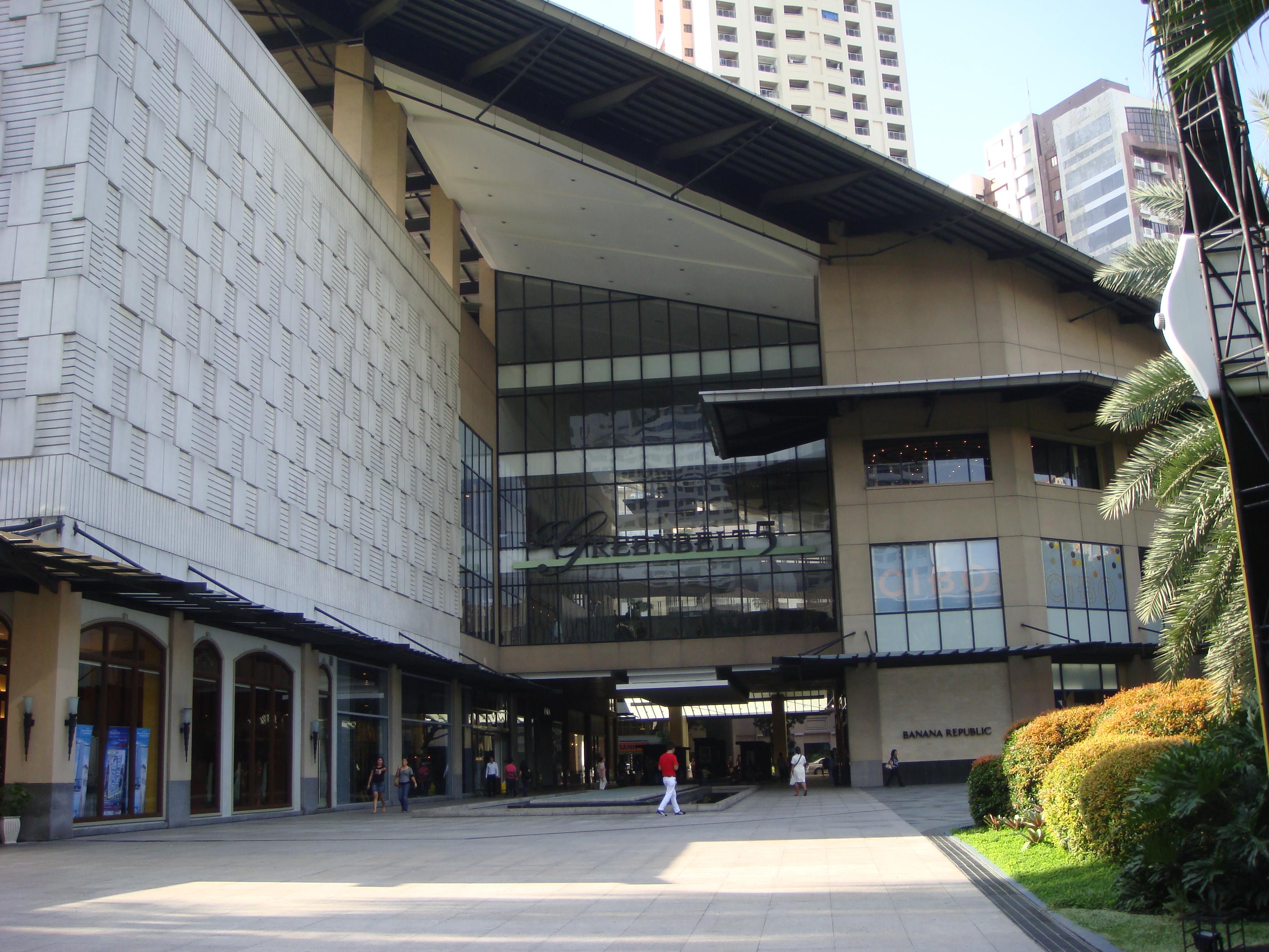 Greenbelt Shopping Mall, Makati, Metro Manila, The Philippines