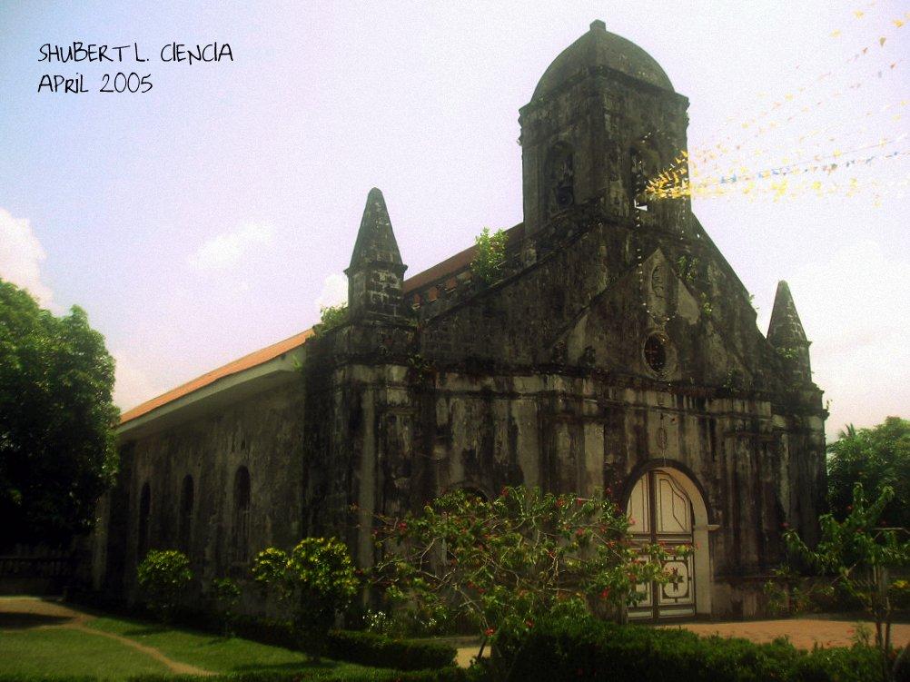 Lagonoy Parish Church