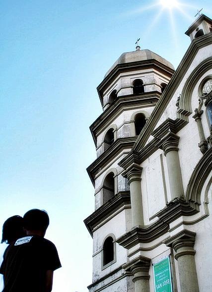 A Glimpse to San Sebastian Church