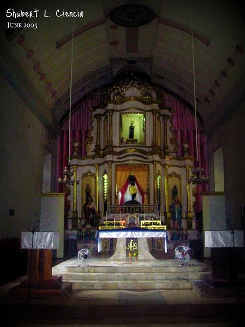 Sinait and the Miraculous Statue of the Black Nazarene