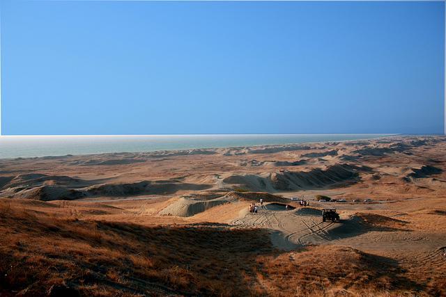 The Dessert of the North “La Paz Sand Dunes”