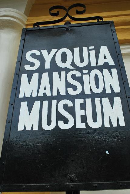 An odyssey of discovery to Syquia Mansion