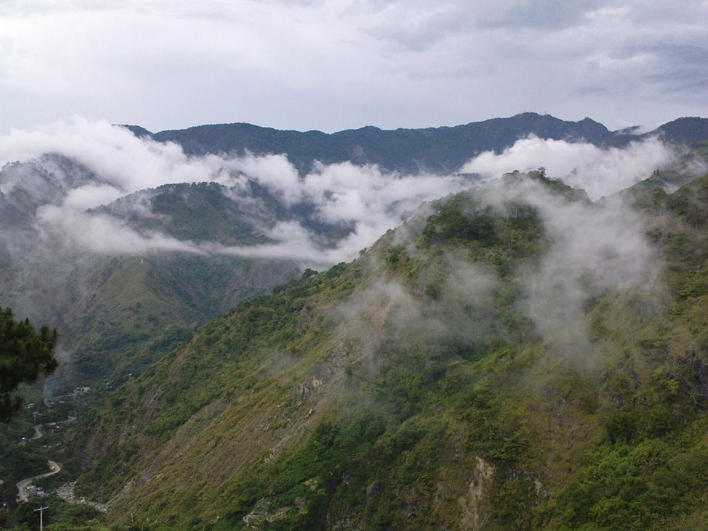 The Scenic View Along the Kennon Road 