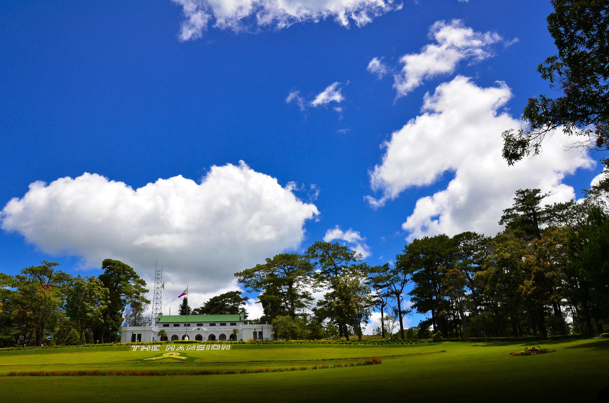 Visiting the Mansion House of Baguio